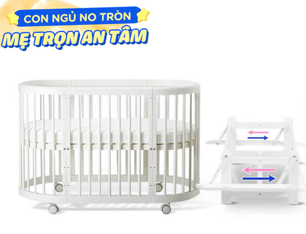 Nôi cũi tròn đa năng Chilux 1 Z7111564948482 1b2846b4e24c00aabcf938632579f0ec