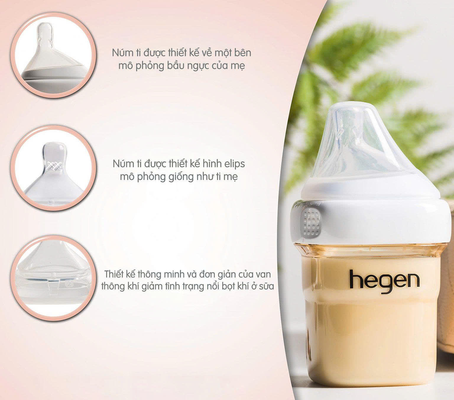 Bình sữa Hegen PPSU 240ml núm ti dành cho bé 3-6 tháng tuổi 3 Z7111569711890 51d6a9a5799071b86e676a826b445ea8